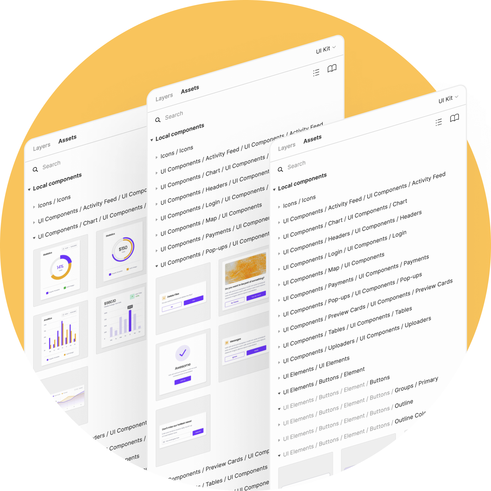 Create modern presentation
