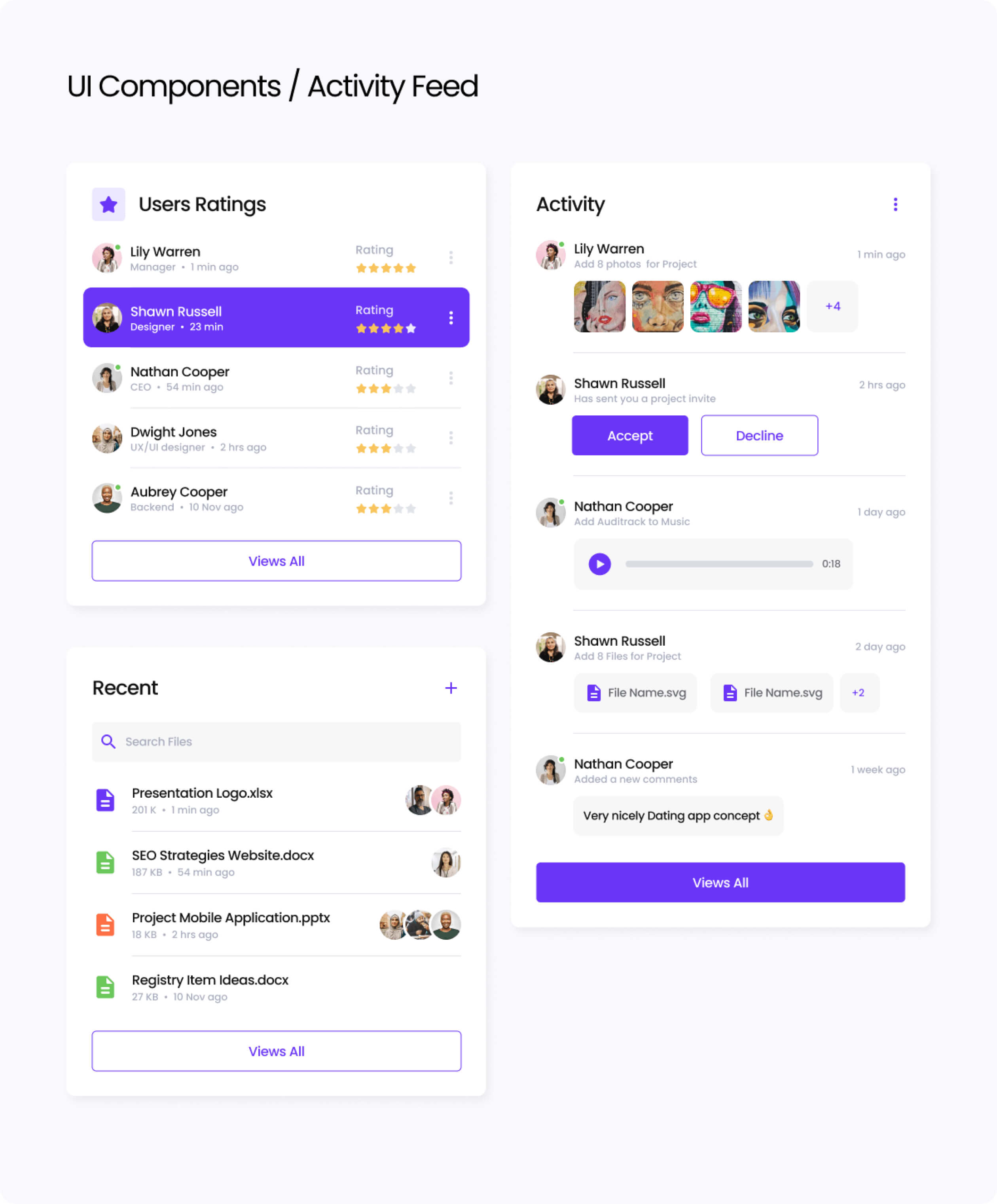UI Components