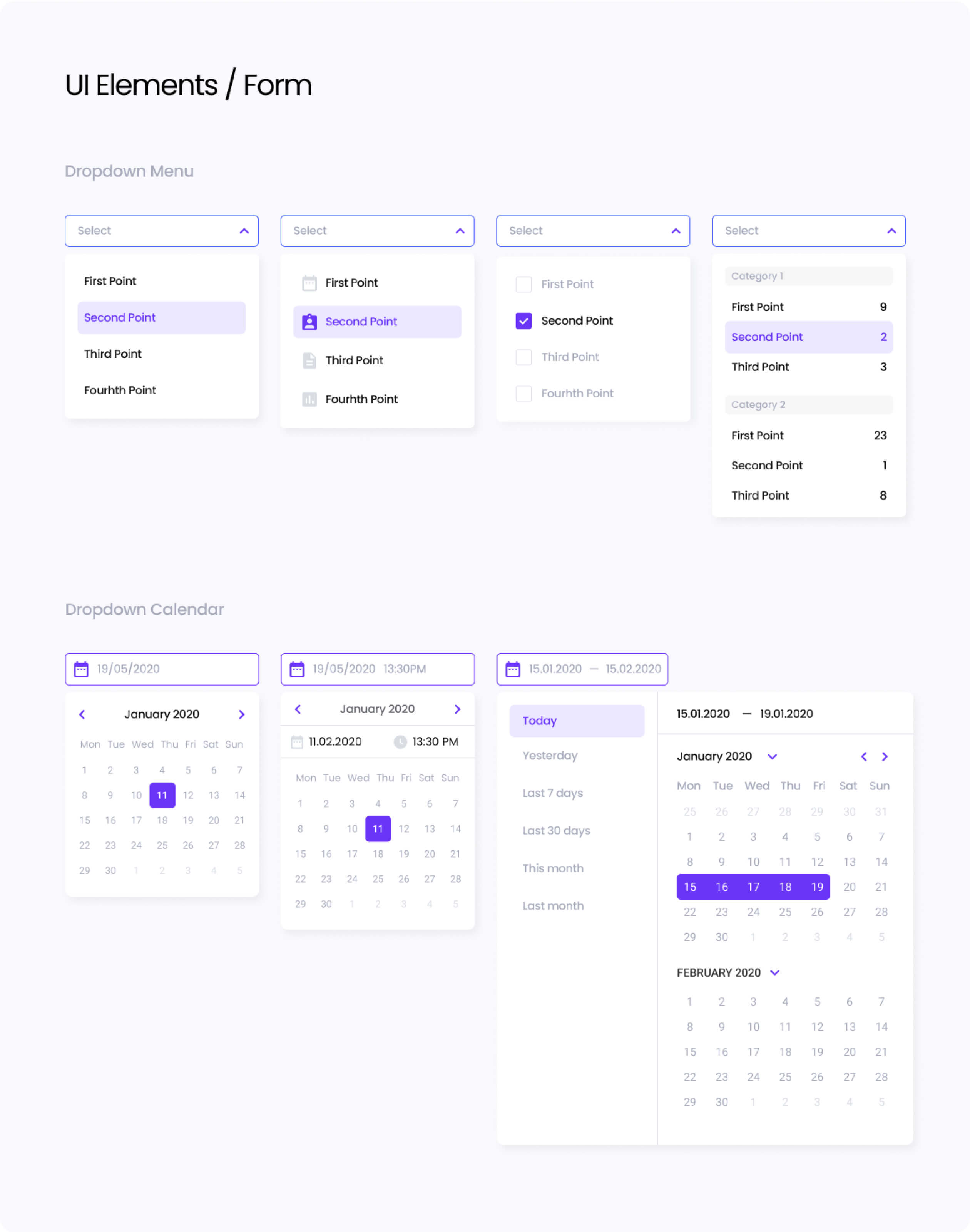 UI Forms