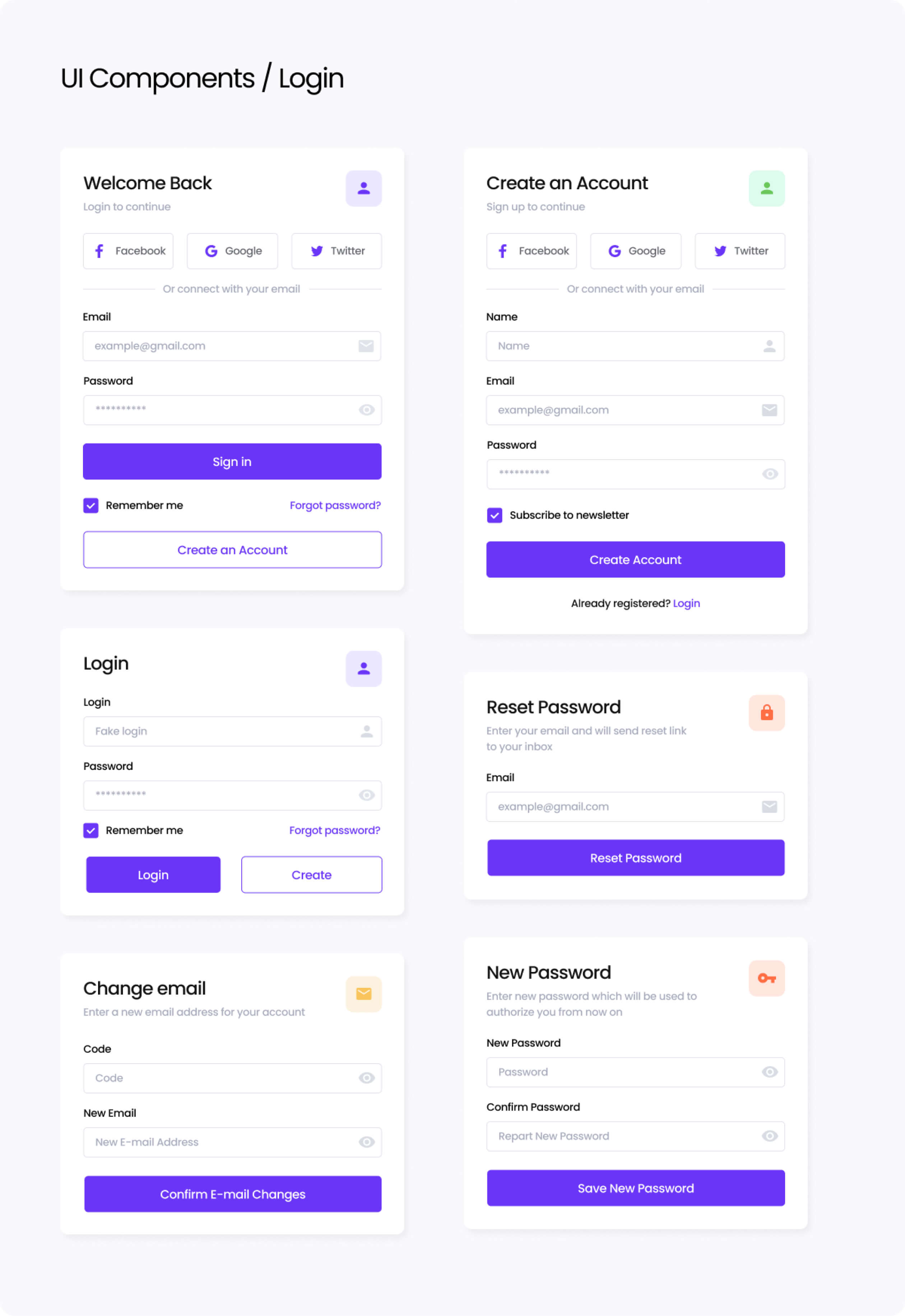 UI Components