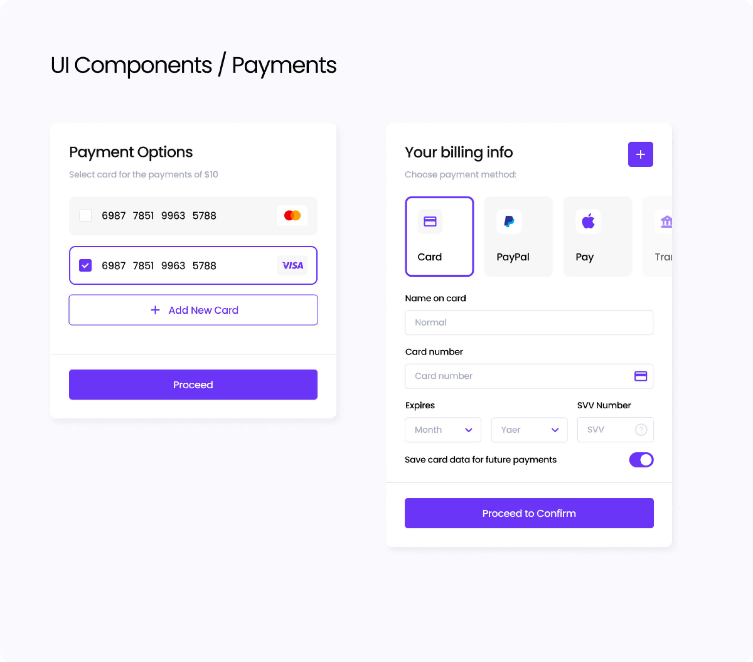 UI Components
