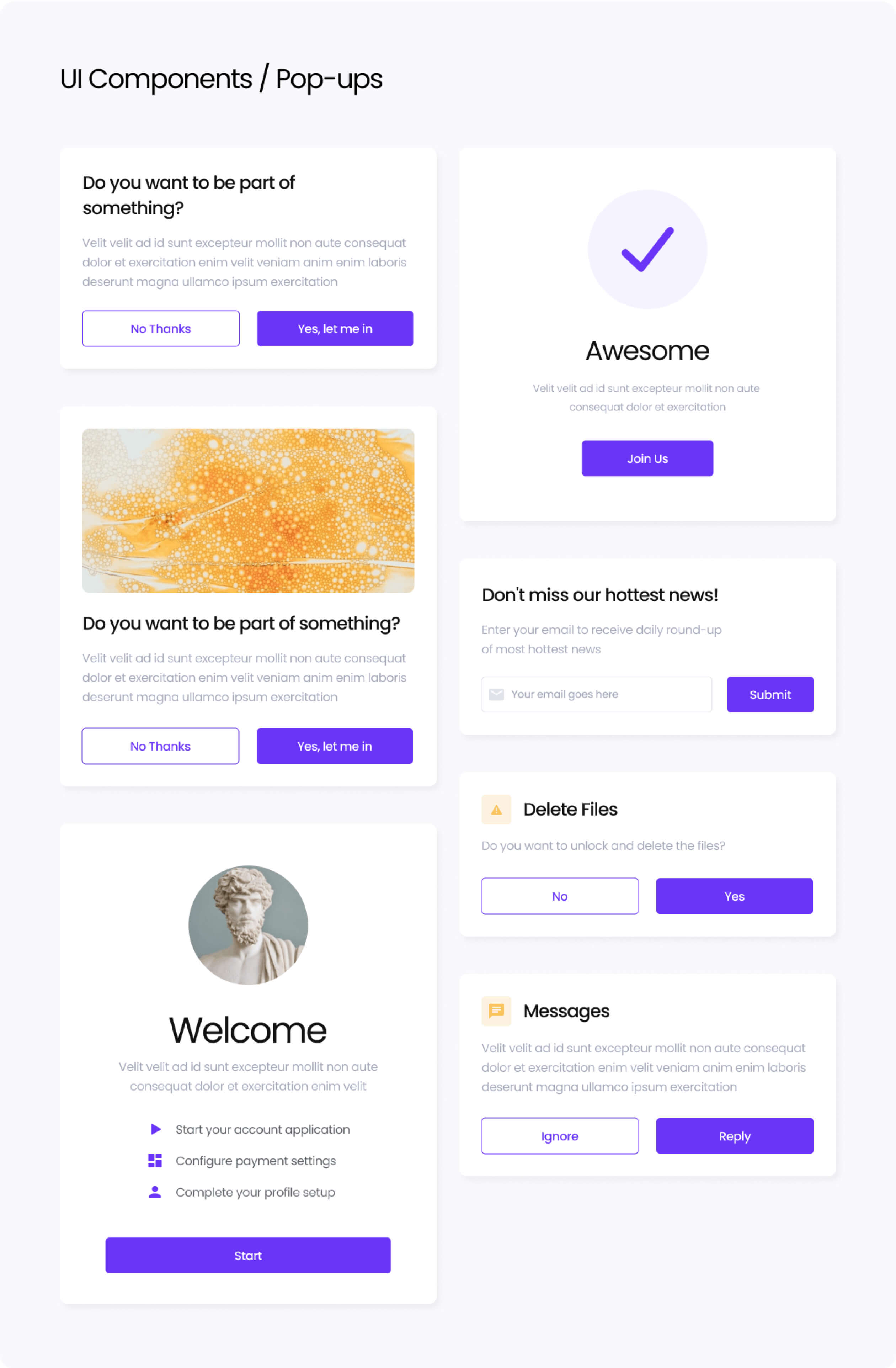 UI Components