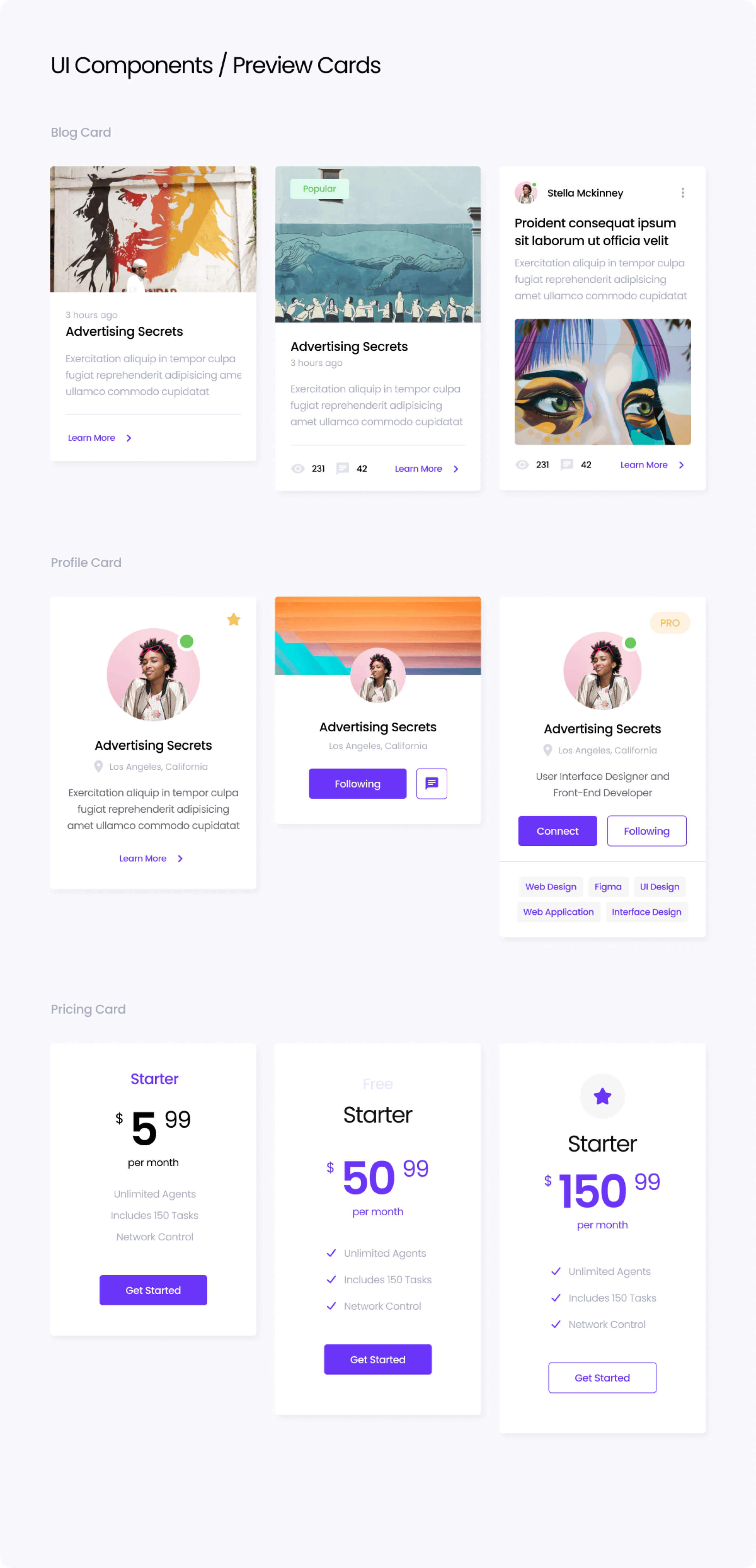 UI Components